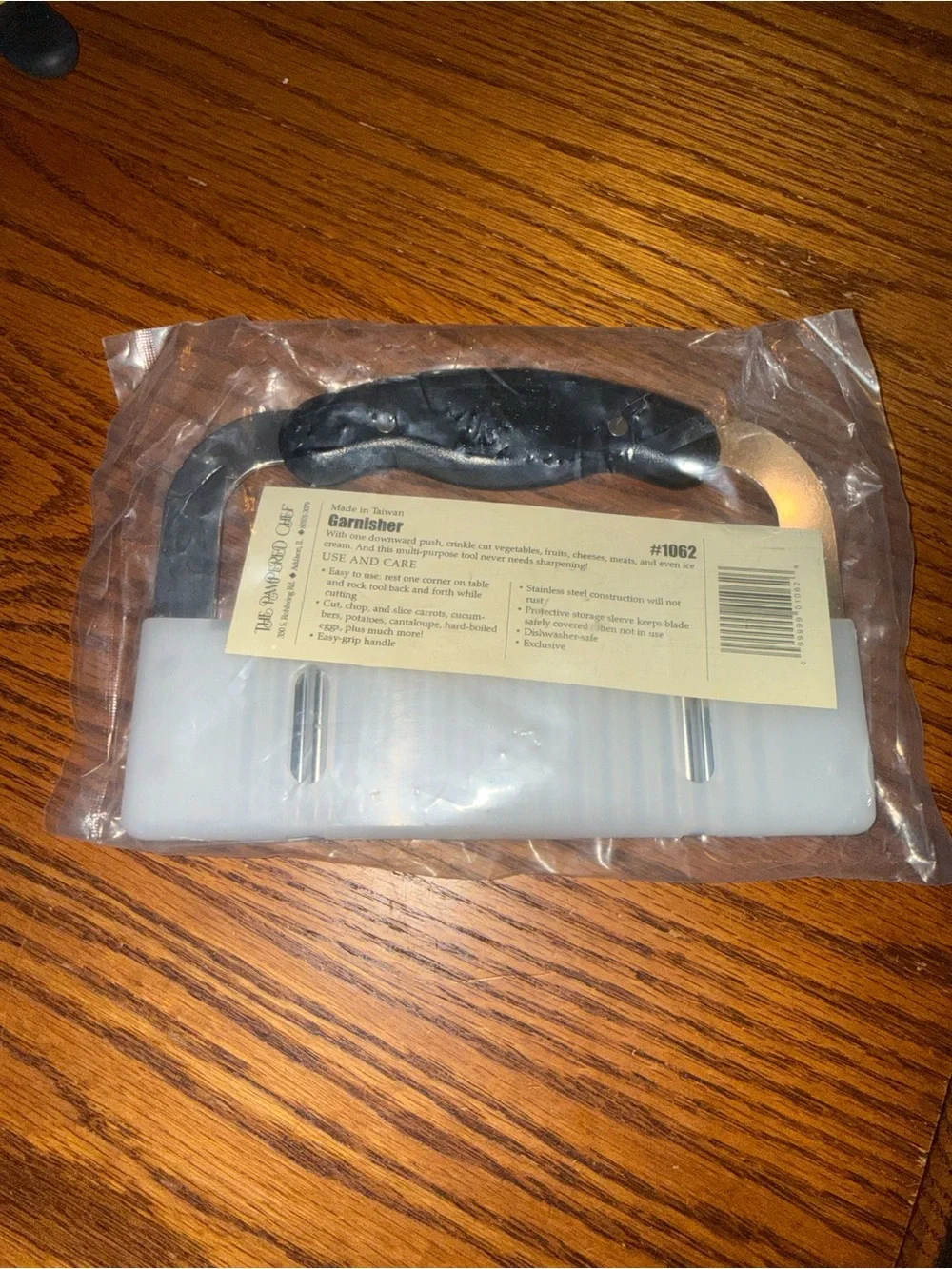 The Pampered Chef Garnisher Discontinued 1993 Cutter Chopper